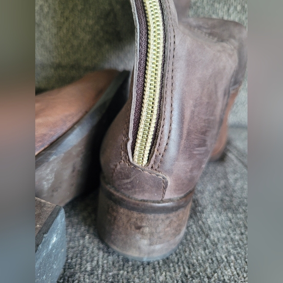 Stelle Monelle brown leather boots in size 36 - Picture 4 of 6